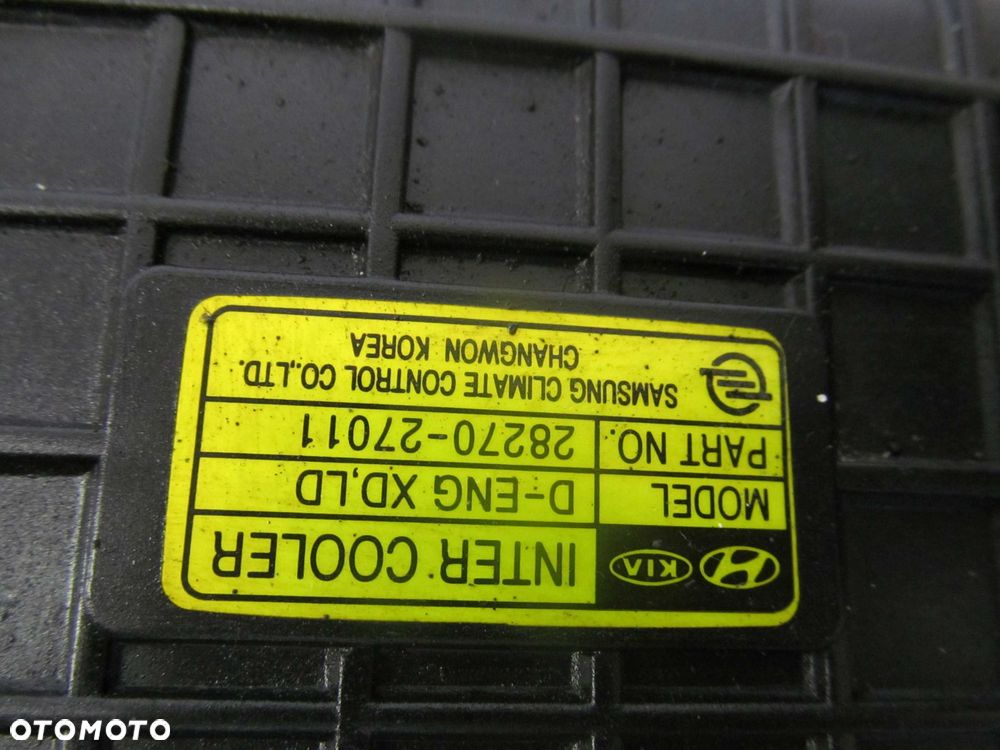 HYUNDAI ELANTRA CRDI CHLODNICA INTERCOOLER - 3