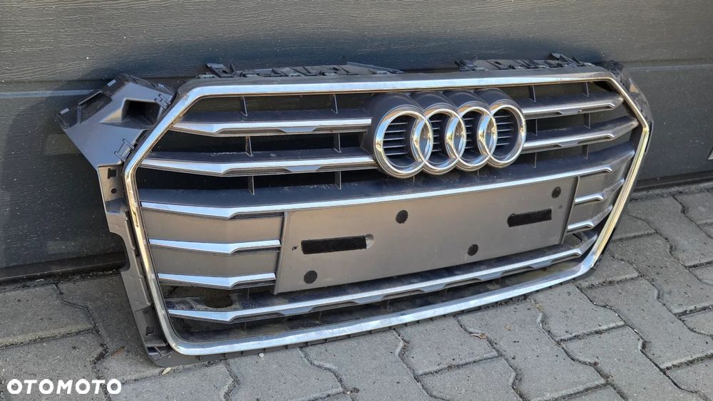 Grill Atrrapa chłodnicy Audi A5 8W6853651R - 6