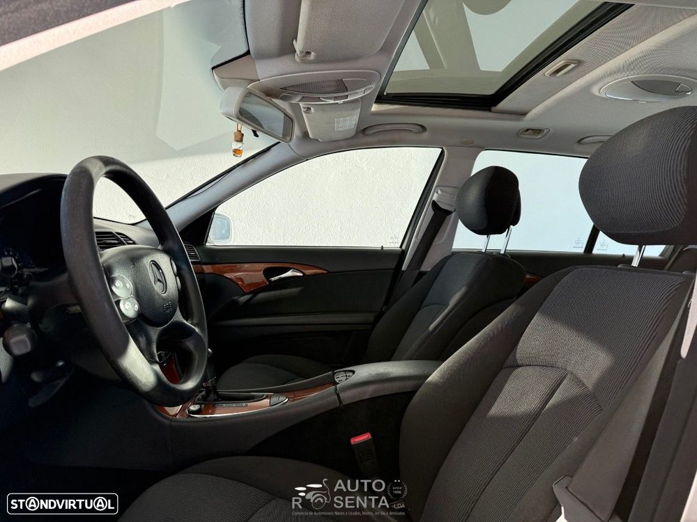 Mercedes-Benz E 200 K Elegance Aut. - 14