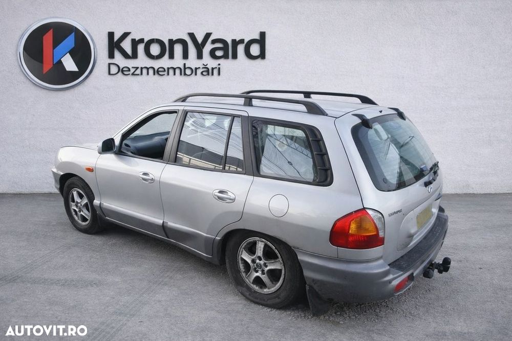 Dezmembrari dezmembrez  Hyundai Santa Fe 1 2.0 CRDI 2001-2006  D4EA - 7