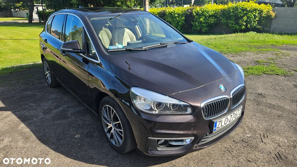BMW Seria 2 218i Luxury Line - 4