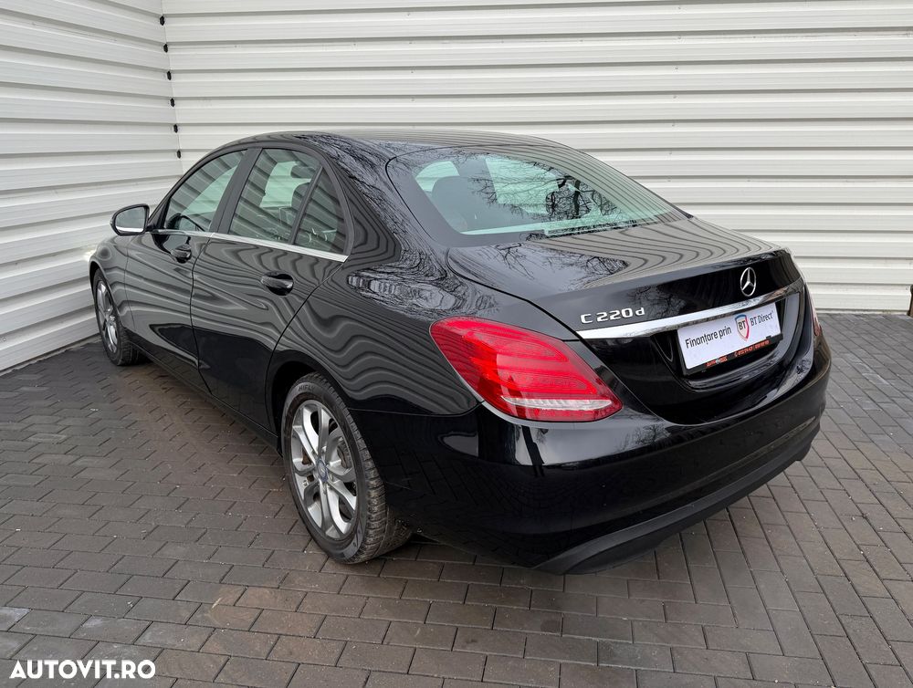 Mercedes-Benz C 220 CDI DPF Automatik - 8