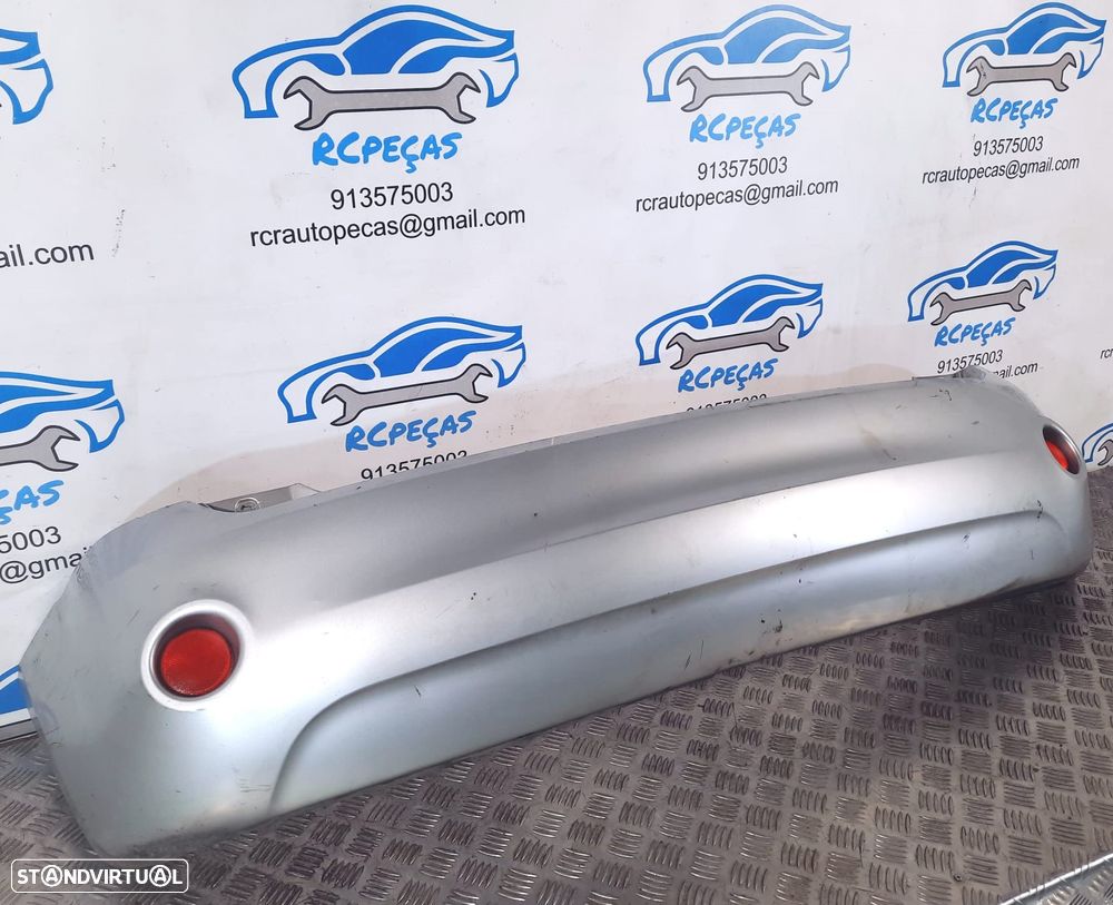 PARACHOQUES TRASEIRO TRÁS FORD FIESTA V 5 MK5 JH JD FACELIFT 6S6117K823 6S6117K823B 6S6117906E 6S6117906 PARA-CHOQUES PARA CHOQUES ORIGINAL - 2