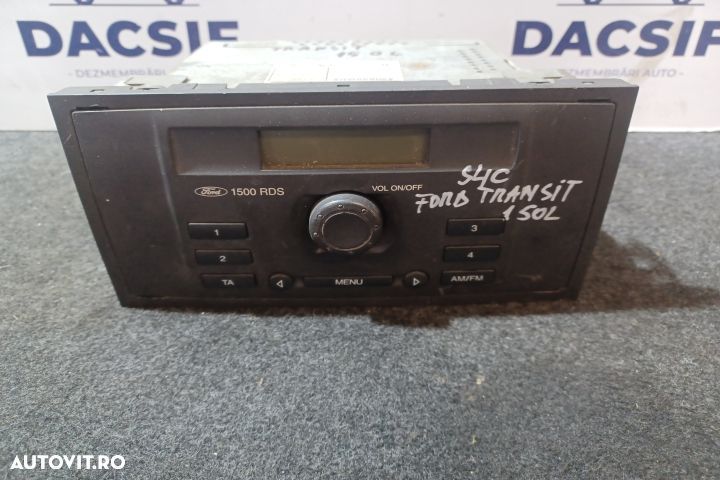 Radio cd 6C1T-18C838-AJ 6C1T18C838AJ Ford Transit Connect 1 [2002 - 2 - 1