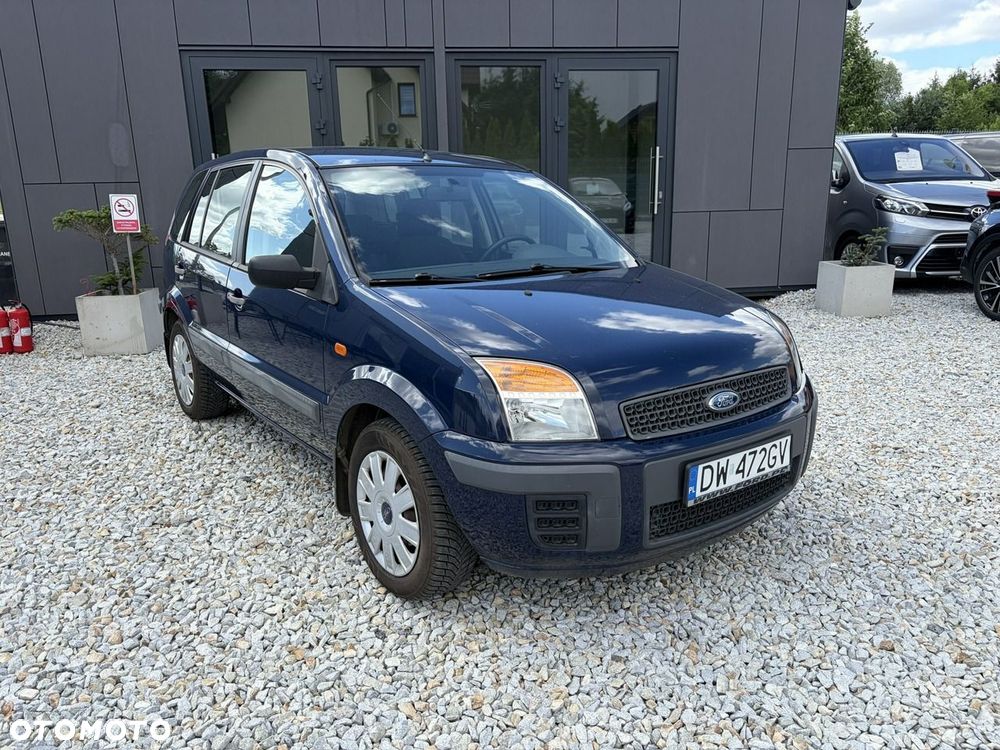 Ford Fusion 1.4 Ambiente - 2