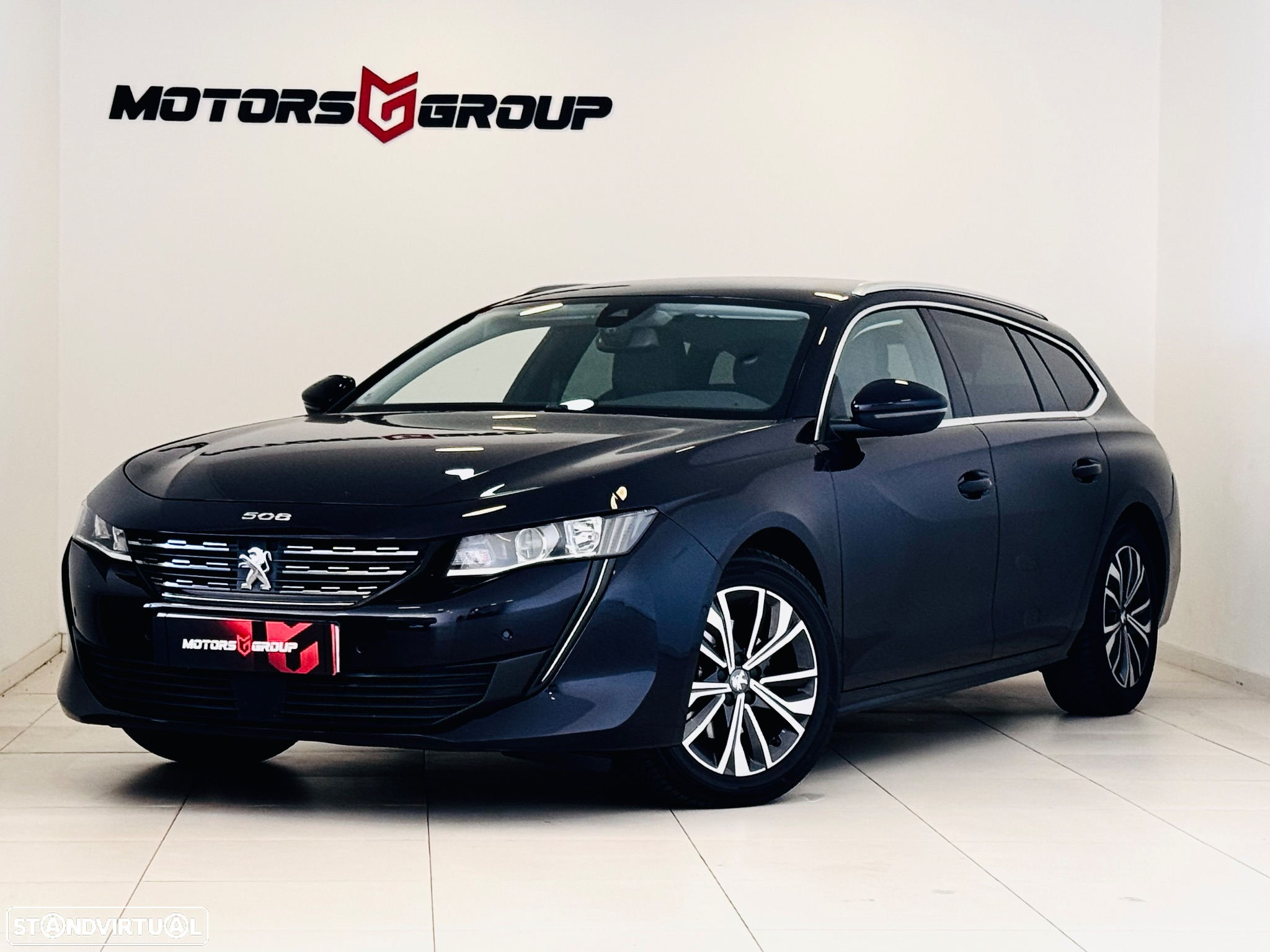 Peugeot 508 SW 1.5 BlueHDi Allure Pack EAT8 - 29