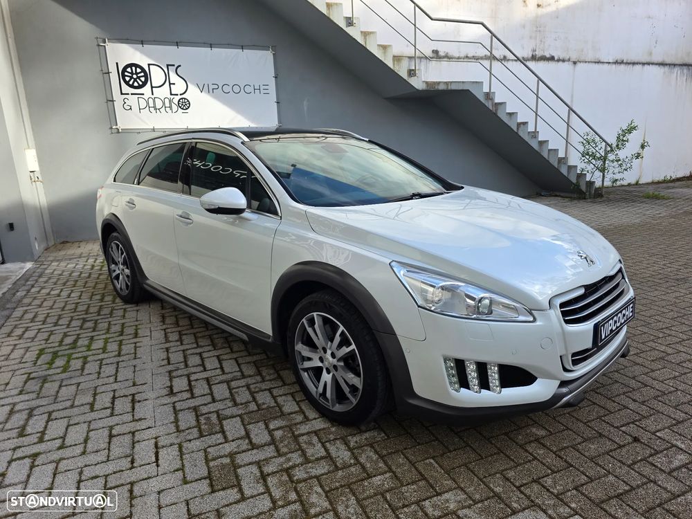 Peugeot 508 RXH 2.0 HDi Hybrid4 Limited Edition 2-Tronic - 13