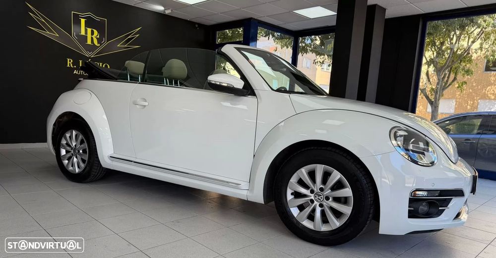 VW New Beetle Cabriolet 1.4 TSI Sport DSG - 6