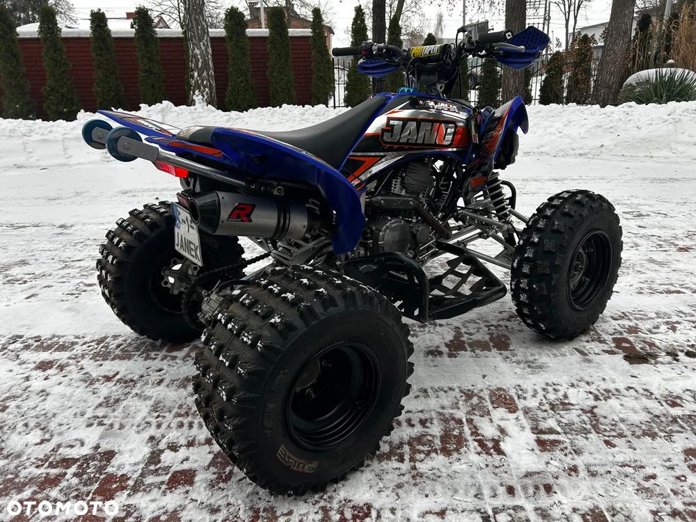 Yamaha Raptor - 4