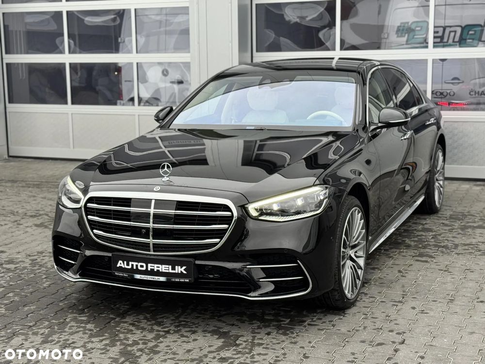 Mercedes-Benz Klasa S 450 d 4Matic L 9G-TRONIC - 4