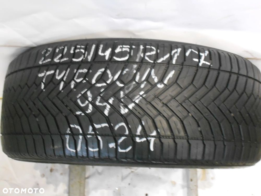 OPONA POJEDYNKA 225/45R17 TYFOON ALL-SEASON 6 DOT 0524 6.3MM - 1