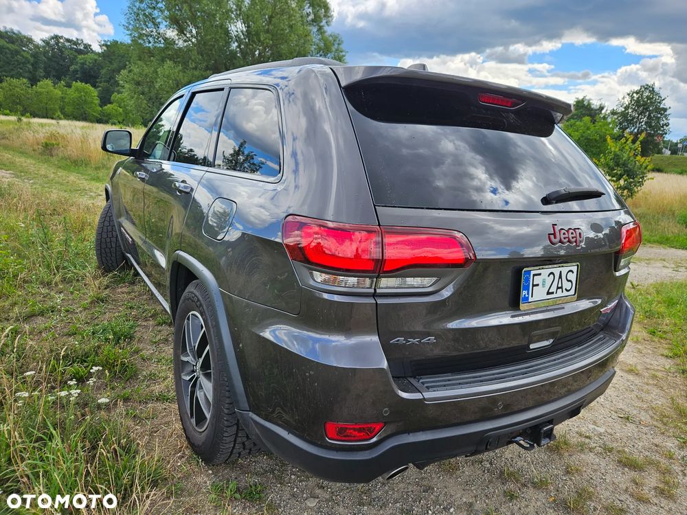 Jeep Grand Cherokee 3.6 V6 Trailhawk - 4