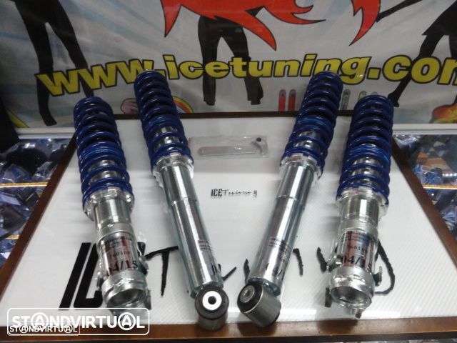 Coilovers JOM VW Golf 2 / II, Golf 3 / III, Golf 3 cabrio, Jetta 2, Vento Seat toledo 91-99 - 1