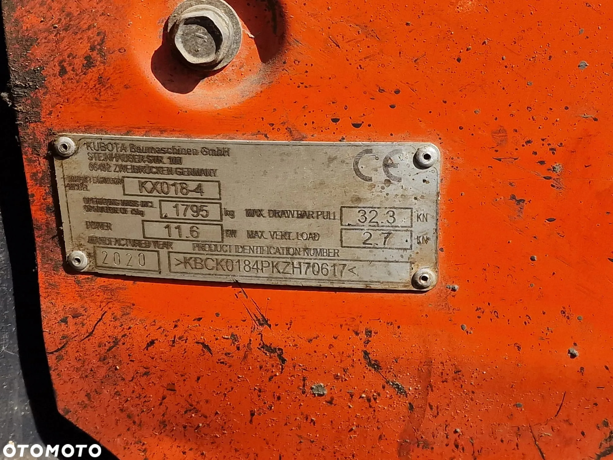 Kubota Kubota KX 018-4 - 8