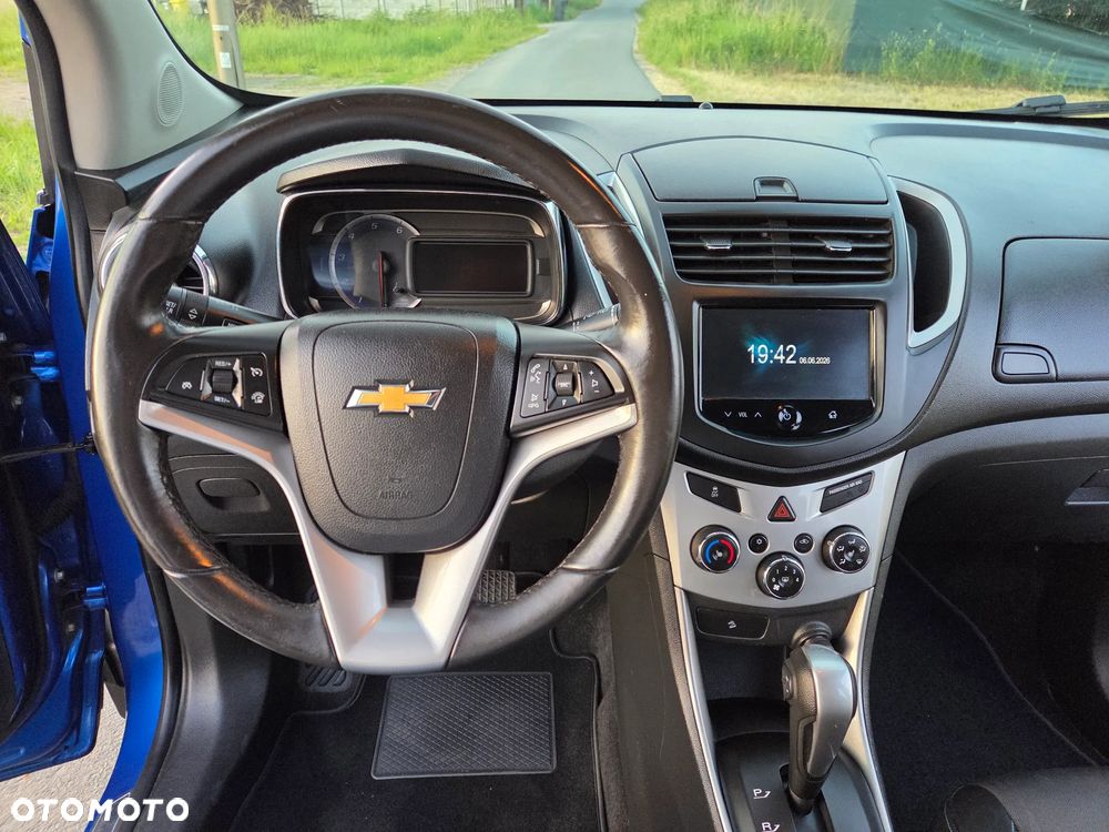 Chevrolet Trax 1.7 D LT - 14