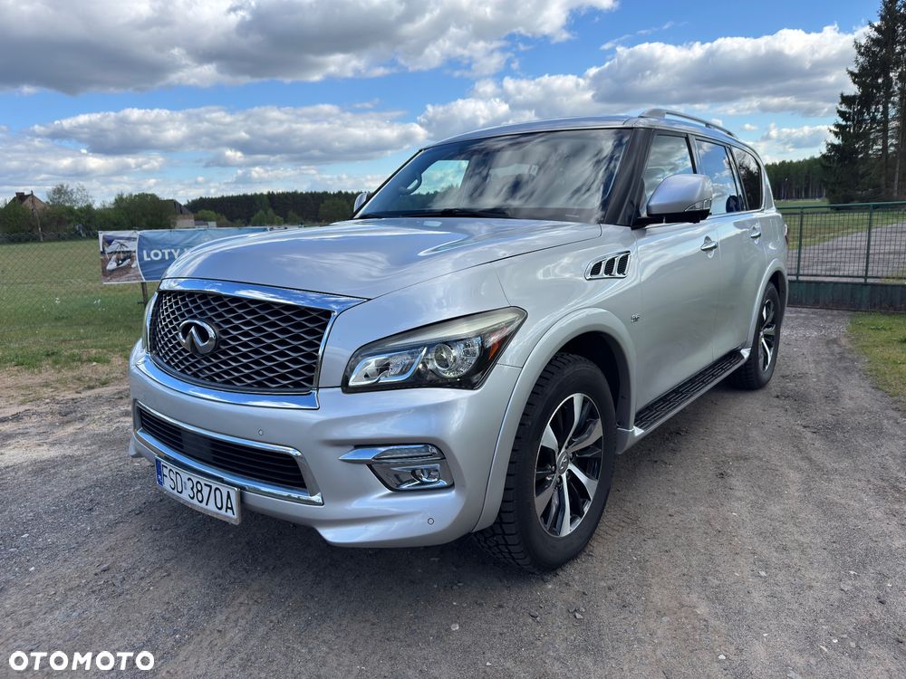 Infiniti QX80 - 11