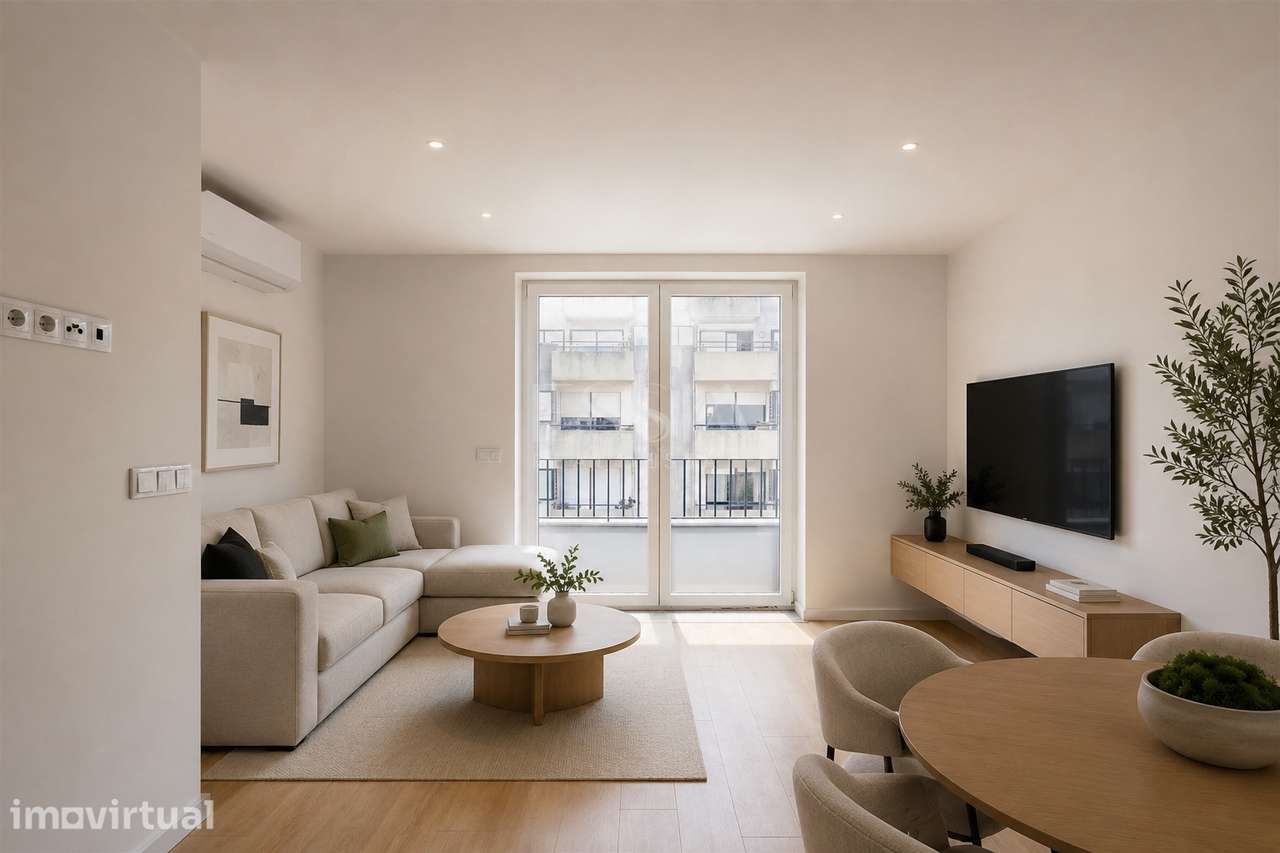 Apartamento T1 Novo em Paranhos - Grande imagem: 2/35