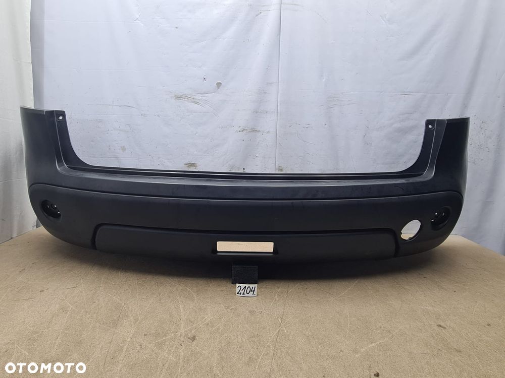 Nissan Qashqai J10 06-09 85022JD00H zderzak tył tylny - 1