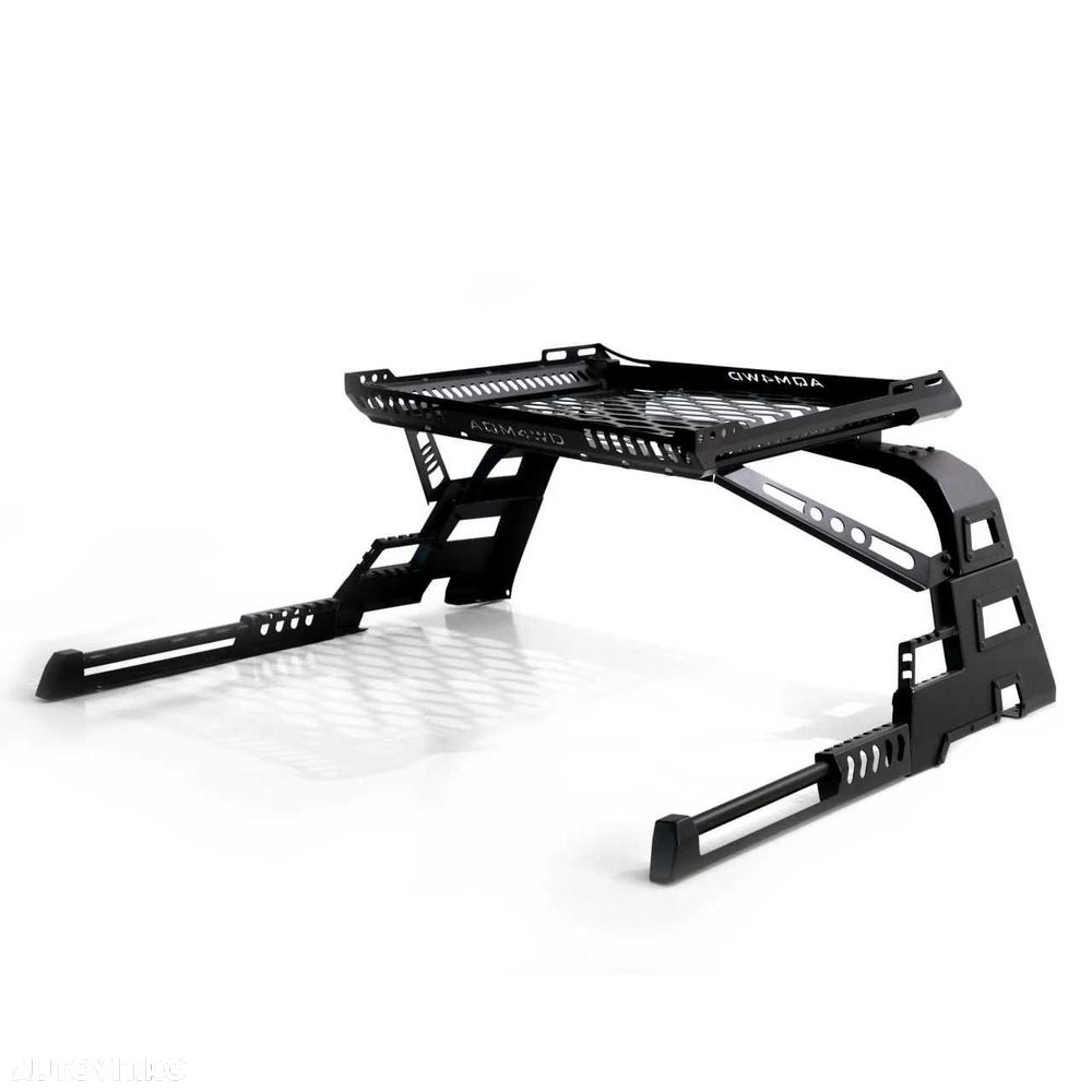 Rollbar Pick-Up cu portbagaj Hilux, Ranger, D-Max, Navara, Amarok AQM - 4
