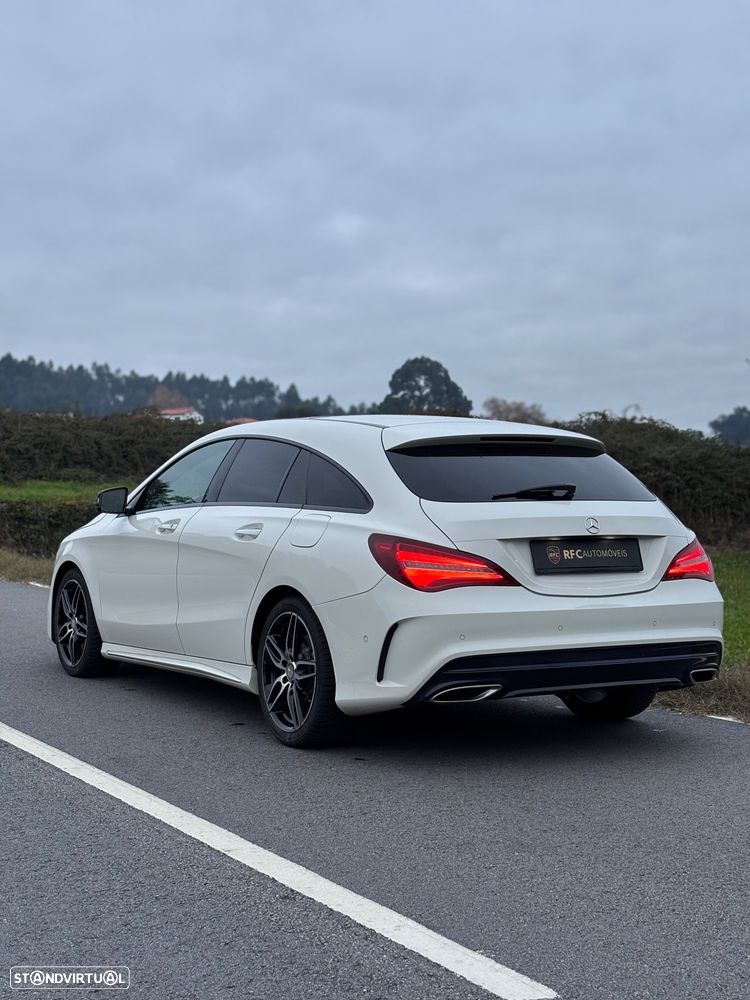Mercedes-Benz CLA 220 d Shooting Brake AMG Line Aut. - 3