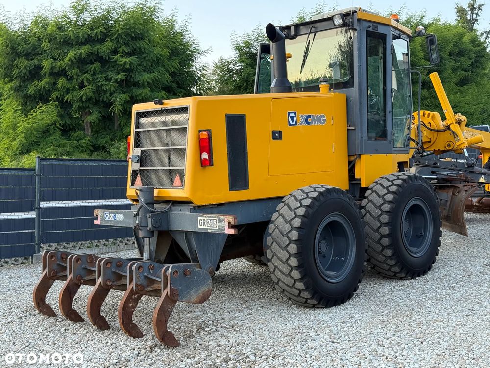 XCMG * Równiarka XCMG GR 215 * Maszyna Drogowa * - 13