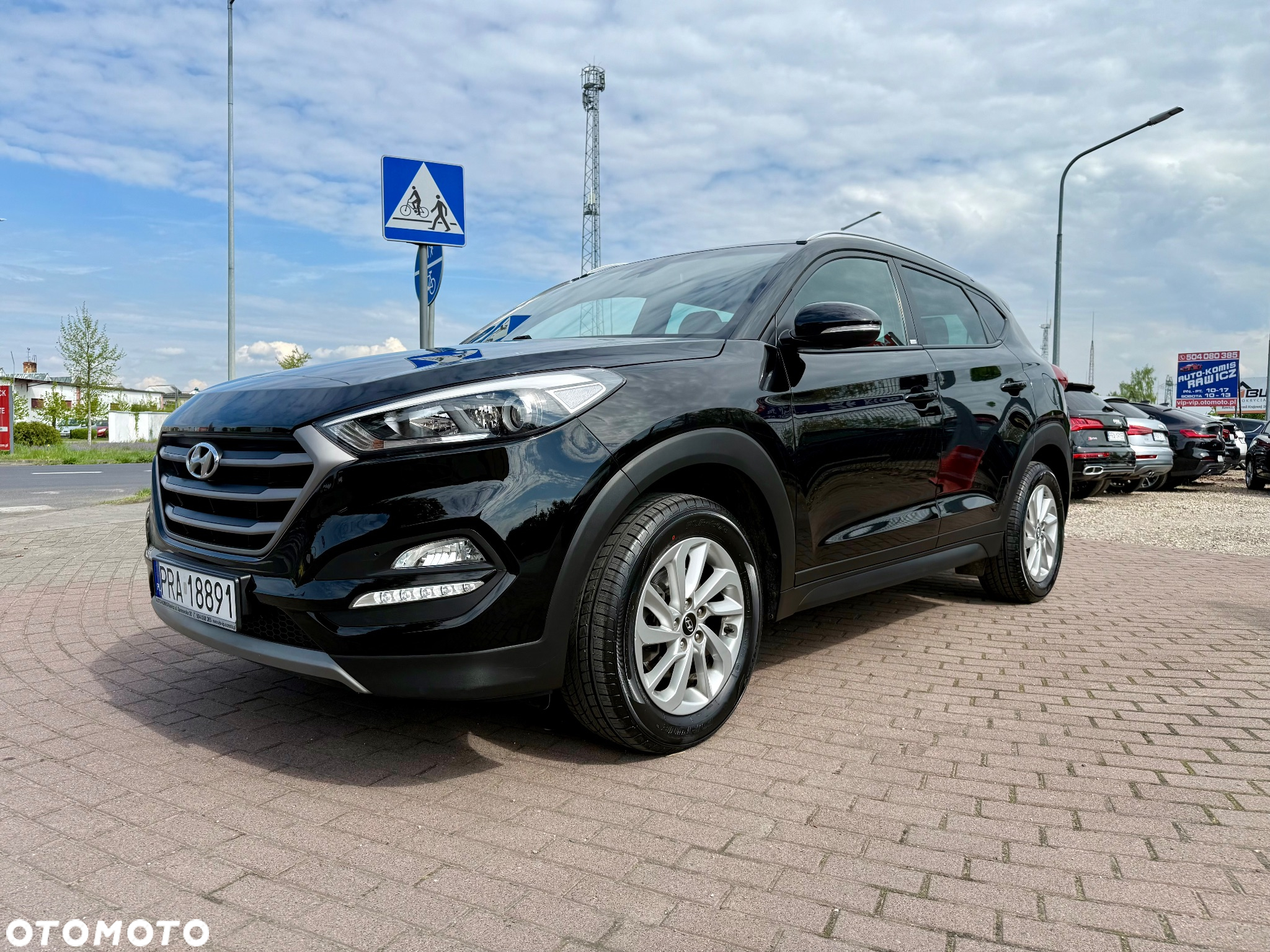 Hyundai Tucson blue 1.6 GDi 2WD Passion - 29