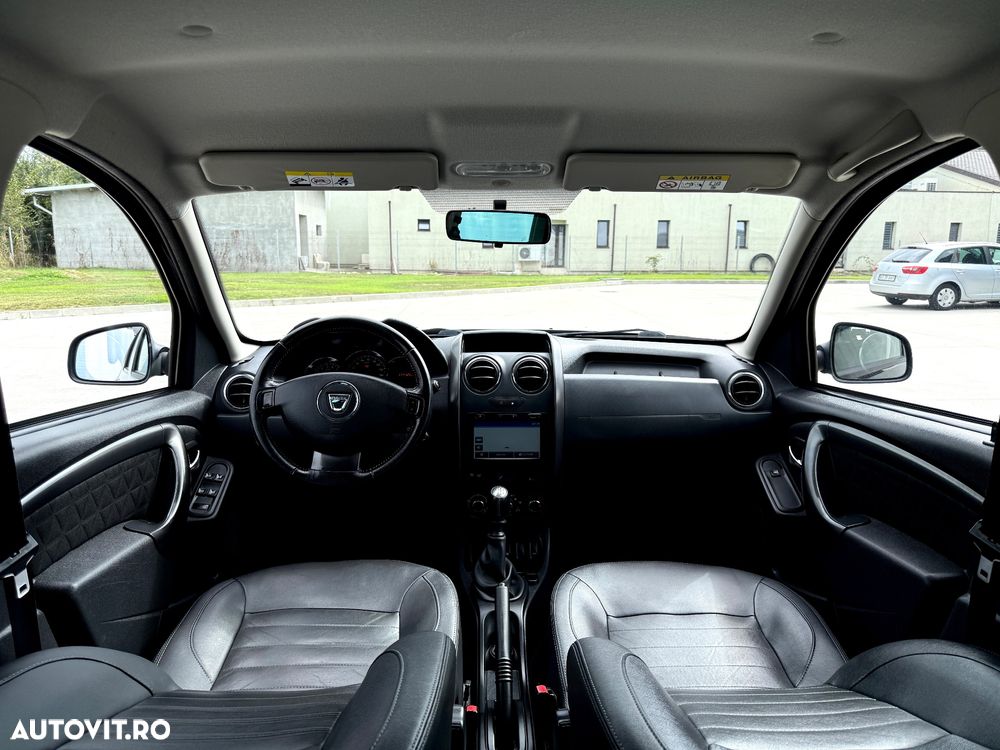 Dacia Duster dCi 110 FAP 4x2 Prestige - 8