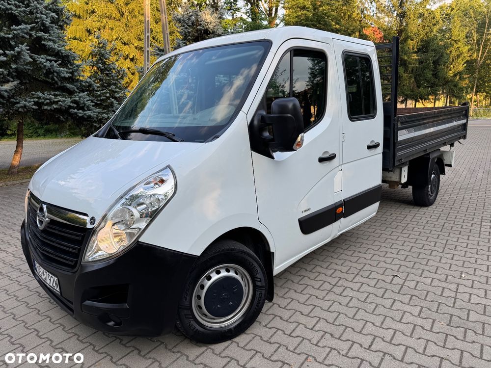Renault MASTER MOVANO Wywrotka 7 Osób Zadbany Serwis BDB Stan - 1
