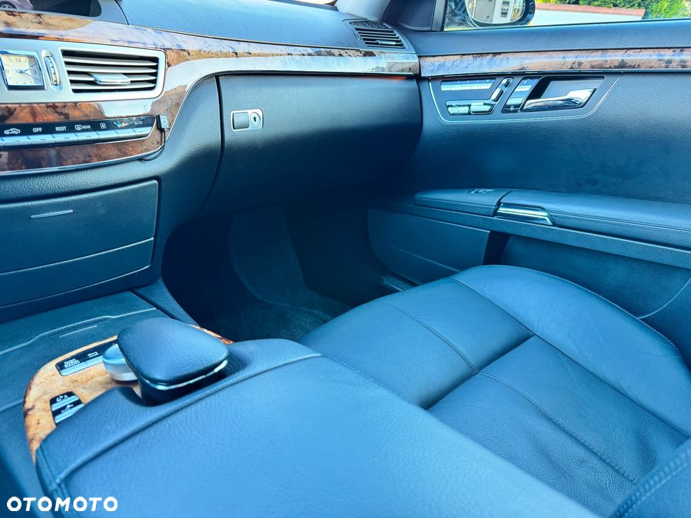 Mercedes-Benz Klasa S 350 7G-TRONIC - 25