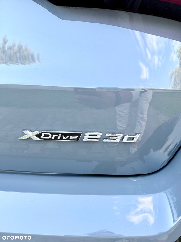 BMW X1 xDrive23d mHEV M Sport sport - 8