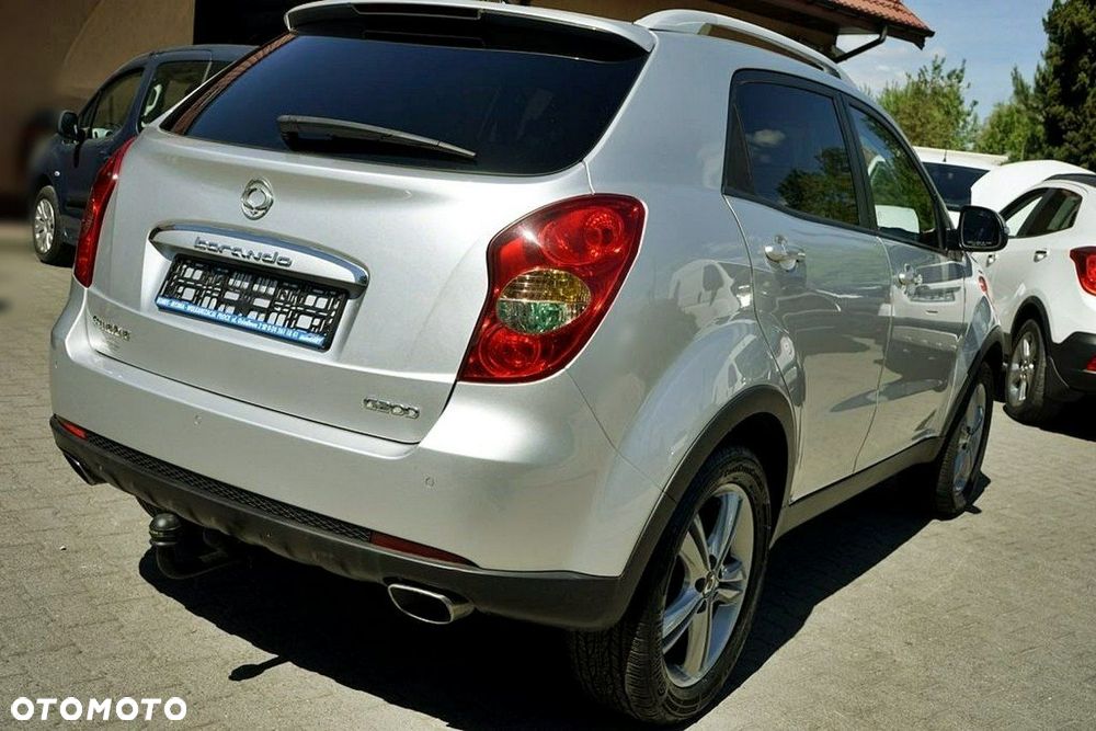 SsangYong/KGM Korando - 6