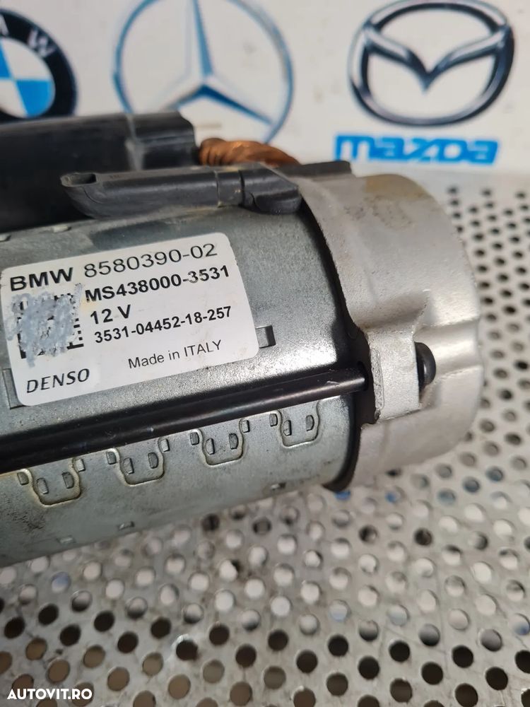 Electromotor Bmw X1 X2 F39 F48 Seria 2 F45 F46 Mini F55 F56 F60 Start Stop Cod  - Dezmembrez Mini / - 9