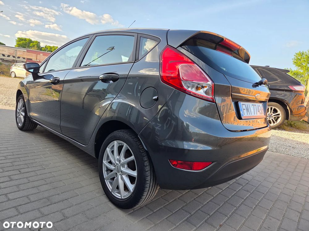 Ford Fiesta 1.25 SYNC Edition - 11