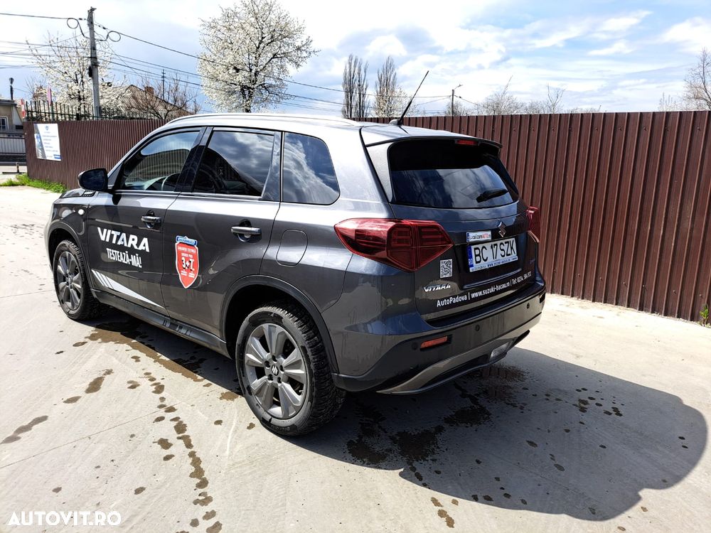 Suzuki Vitara 1.4 Boosterjet MHEV Passion - 8