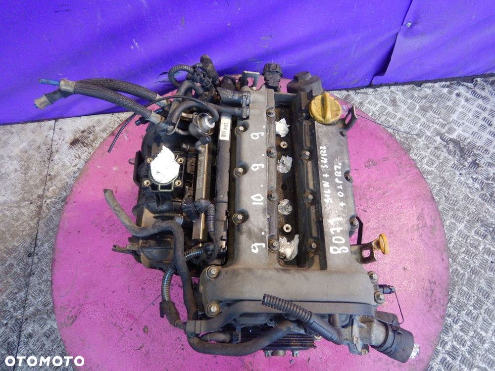 OPEL CORSA B 1,2 16V X12XE 65KM SILNIK BENZYNA TEST KOMPRESJI - 6