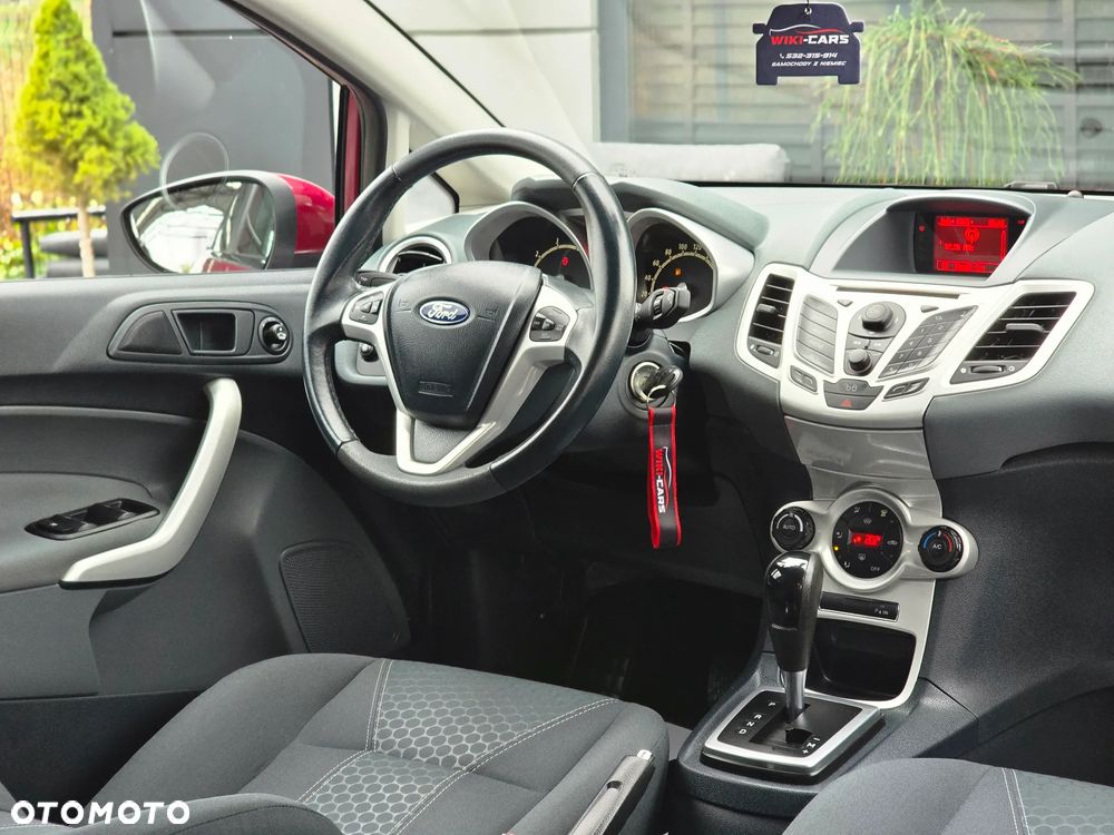 Ford Fiesta 1.4 Autom Titanium - 30