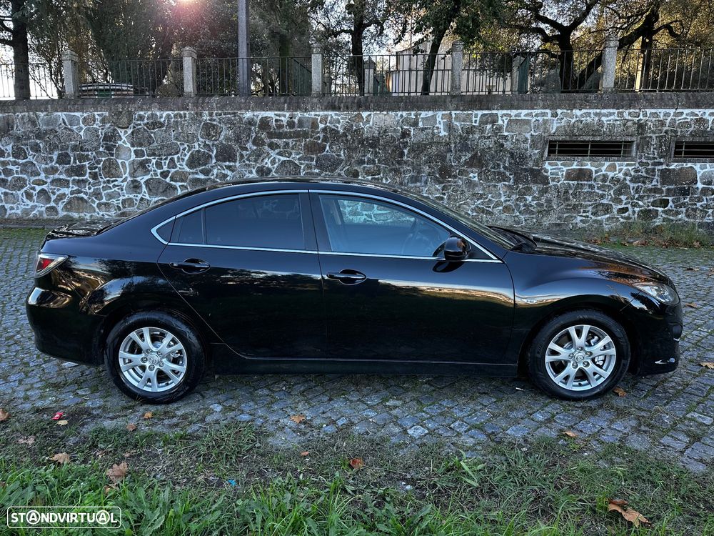 Mazda 6 MZR-CD 2.2 Exclusive - 11