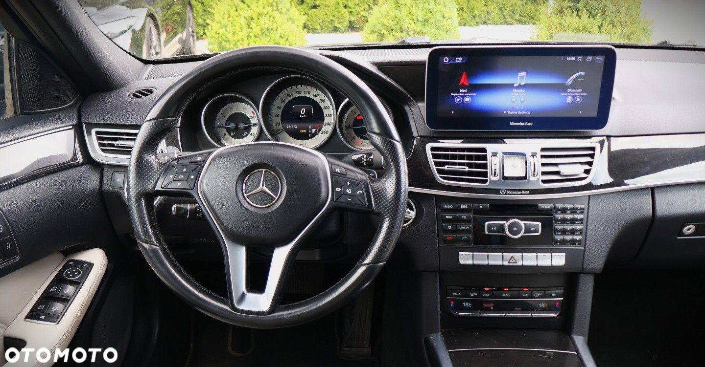 Mercedes-Benz Klasa E - 11