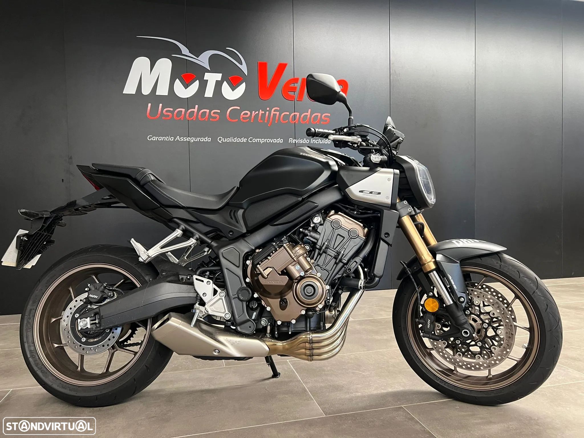 Honda CB 650R E-CLUTCH - 1