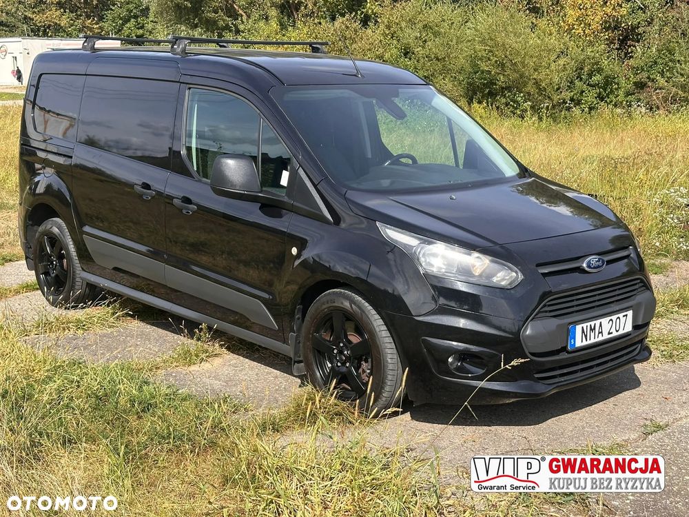 Ford Transit Connect LONG 1.6 diesel 95kM, manual 2014 rok NISKIE SPALANIE, BAGAŻNIK DACHOWY, ORGINALNY PRZEBIEG! - 2