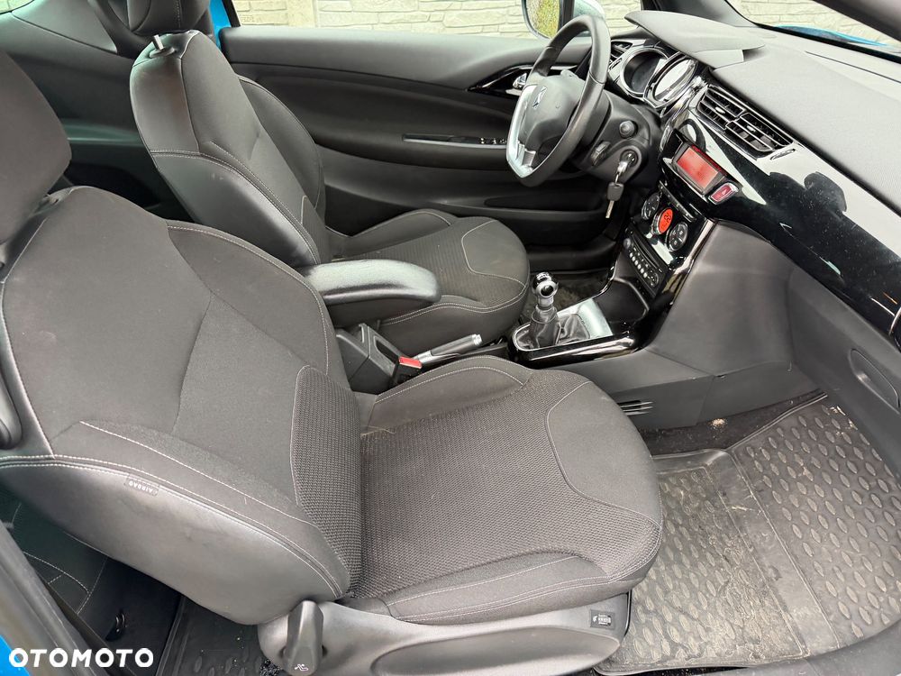 Citroën DS3 e-HDi 90 FAP Opera Blue - 8