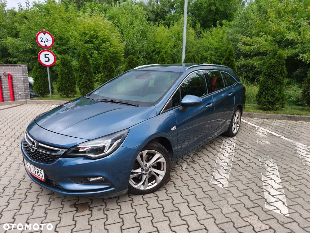 Opel Astra 1.6 T Dynamic S&S - 7