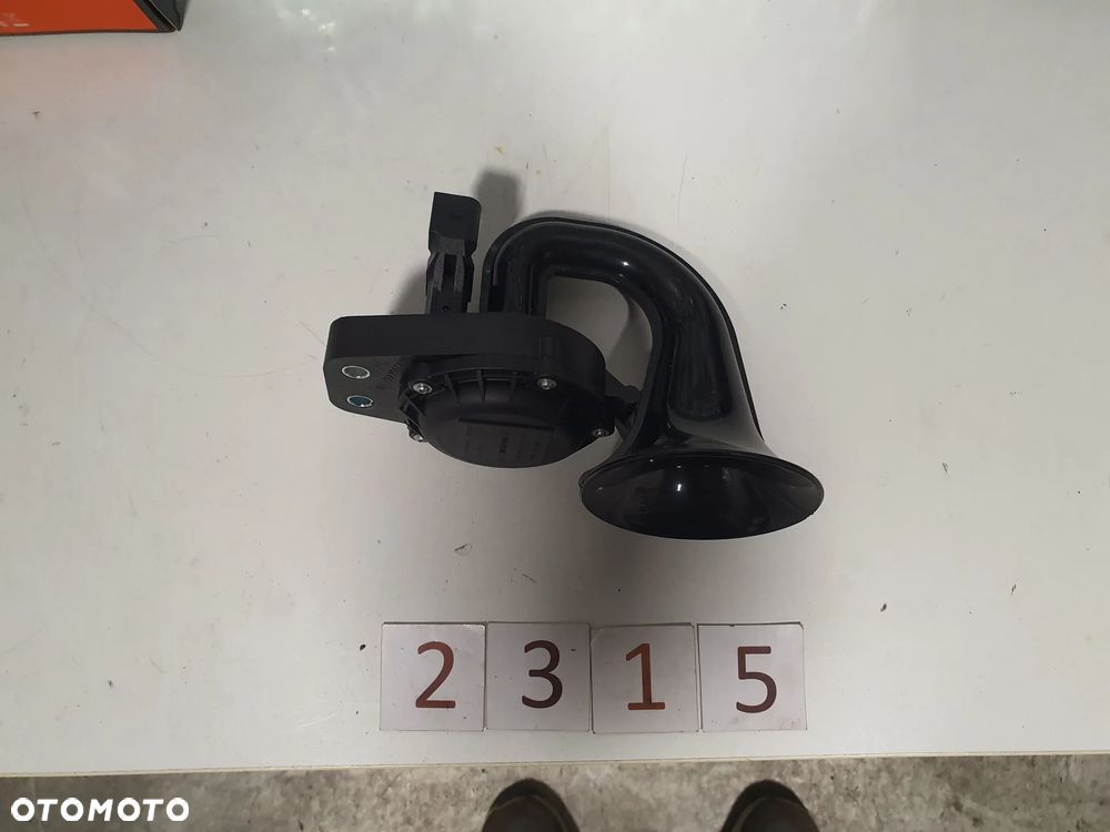 Pneumatyczny sygnał dźwiękowy klakson Scania 2291089 - 4