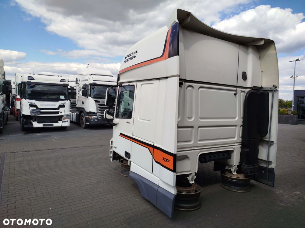 KABINA SSC SPACE CAB DAF XF 106 LIFT - 5