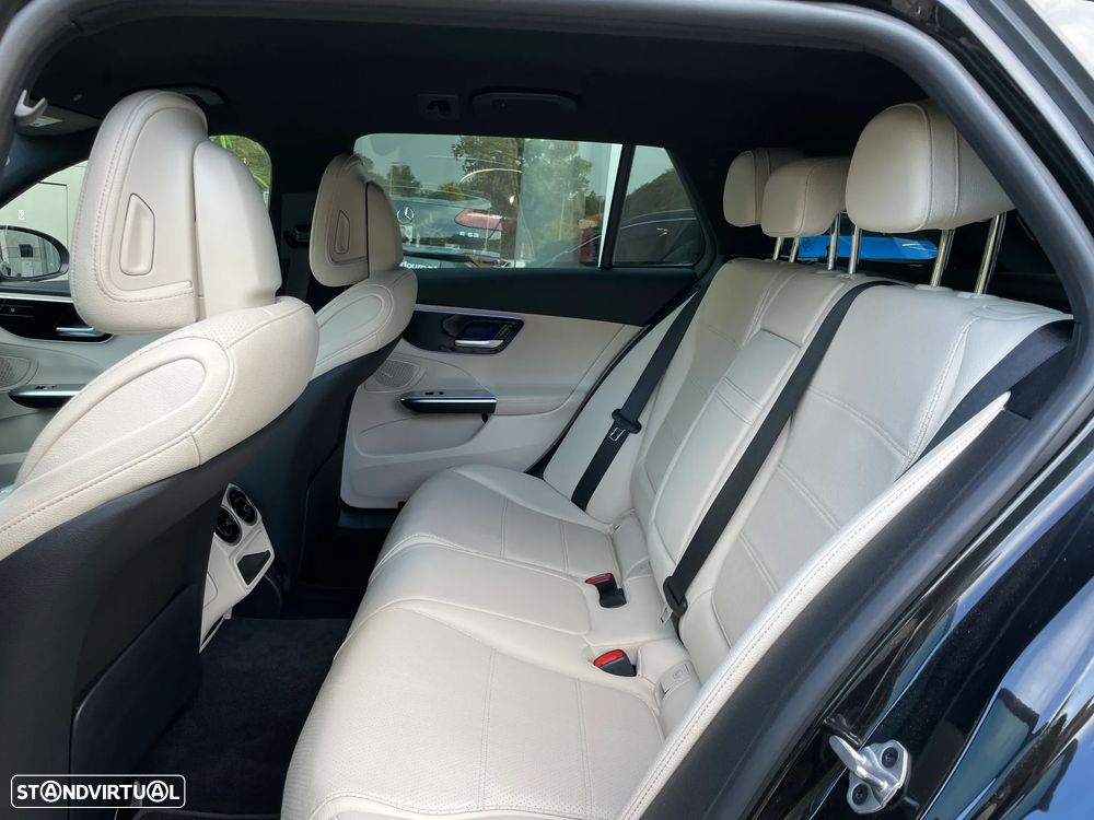 Mercedes-Benz C 220 d Avantgarde - 27