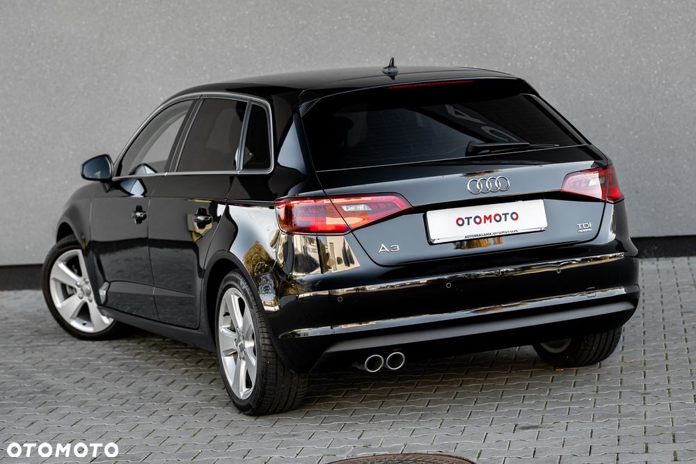 Audi A3 Sportback 2.0 TDI quattro S tronic design - 9