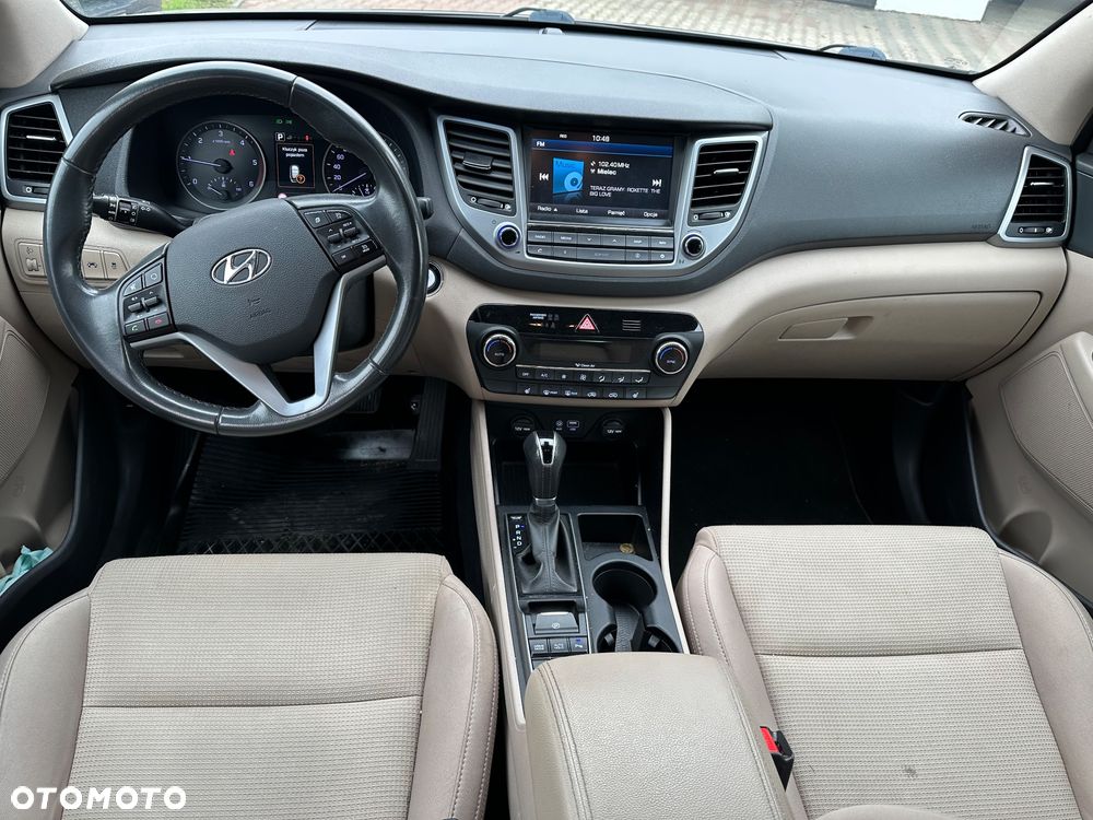 Hyundai Tucson 1.7 CRDI BlueDrive Premium 2WD DCT - 9