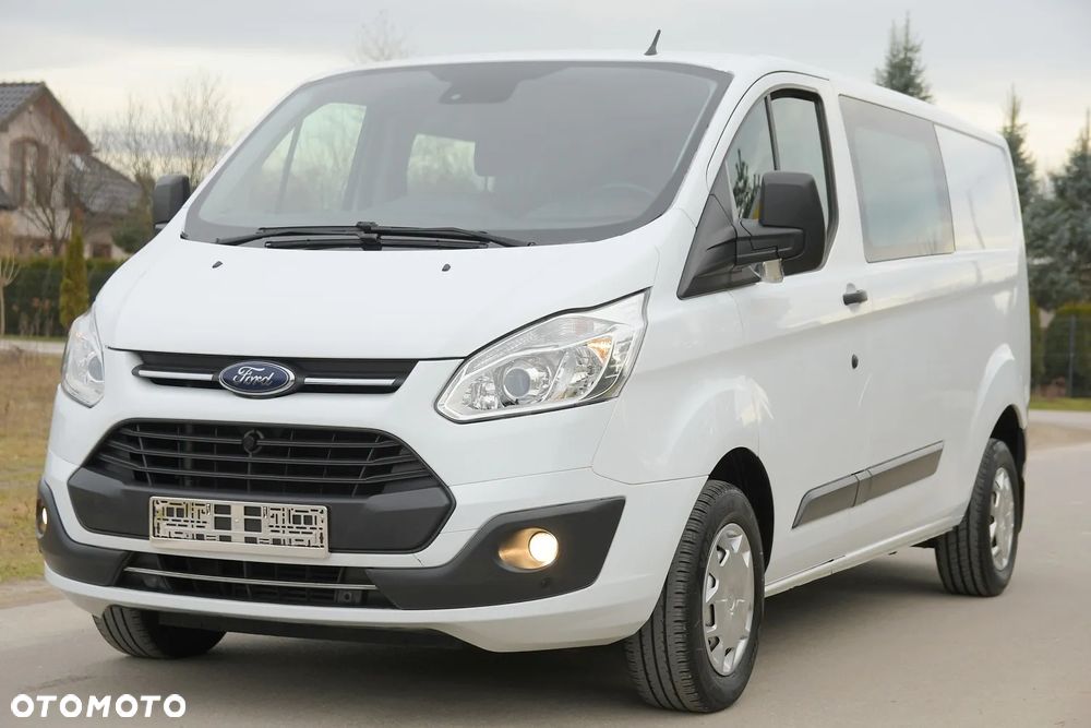 Ford CUSTOM=TREND=5-OSOBOWY=BRYGADOWKA - 1