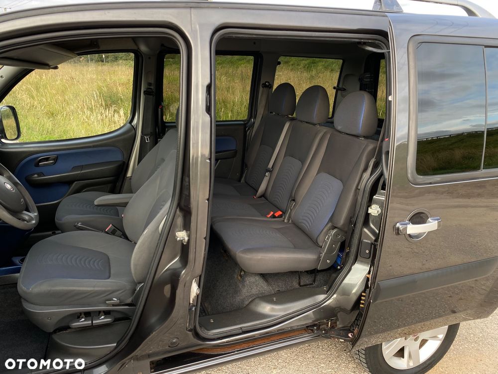 Fiat Doblo 1.9 Multijet 8V DPF Malibu - 8