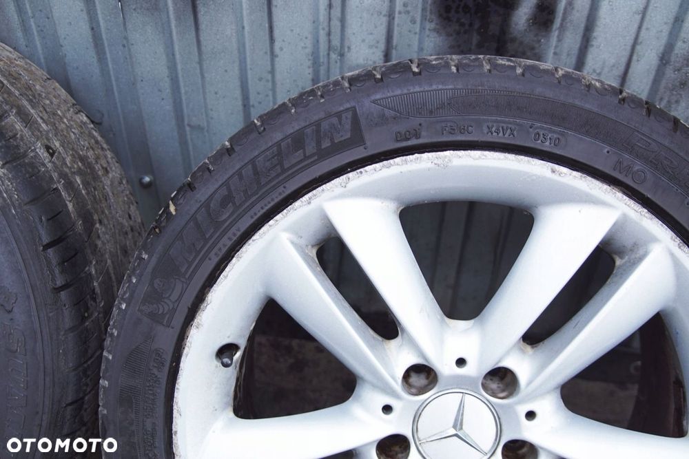 Felgi aluminiowe alufelgi komplet Mercedes CLK W209 7.5x17 ET36 A2094014102 - 7